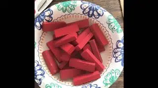 ‼️Christmas ornaments DIY‼️Cute wood blocks ornaments from Dollar tree