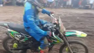 Keseruan kejurda seri 1, sijang. Kab sambas kalaimantan barat