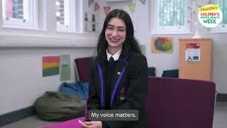 My Voice Matters | Children's Mental Health Week 2024