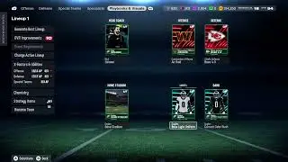 Madden 26 -Season 5 Philadelphia Eagles Theme 94 overall 94 overall Omar Specheights 