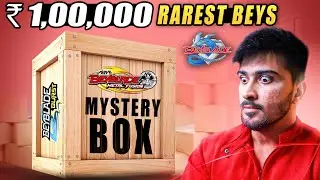 100000₹ Rarest Beyblade Mystery Box Unboxing And Review | Best Beyblade Lot | IB By Sunil