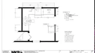Kitchen and Bath Drawing: Countertop Plan