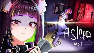 Mii jogando ASLEEP.. Jogo BR sobre TRAUMAS | Ato 1