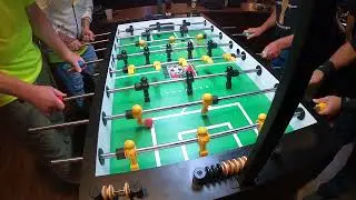 Team   Flying Dutchmen vs Foosbaleros pt2