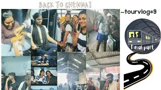 Finallyyy came chennai😮&zwj;💨🚉  @Ichigo__Ichie @collegetrips ​@vlogno9 @chennaitobangalore