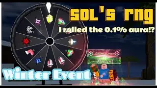 I spend 10000 snowflakes to buy THIS !? | Sol's rng