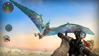 Dinosaur Hunter 2019 (by X-Factor Games) Android Gameplay [HD]