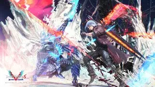 Finish with a dance macabre from demolition!Dante vs Vergil DMC5