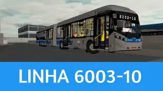 LINHAS DE ÔNIBUS PBS #6 6003-10 TERM.GRAJAÚ/TERM.VARGINHA PROTON BUS SIMULATOR