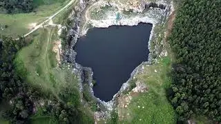 Marble Lake||Drone View||The Beauty Of Ajodhya