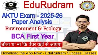 EVS || BCA Paper Analysis || Odd Semester 2025-26