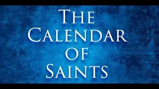 The Calendar of Saints: March 23 - Gregory the Illuminator