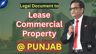 Punjab List of Legal Document to Lease Commercial Property 🏢🏦🏧🏭