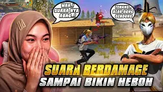 Prank Streamer Hijab Cantik Pakai Suara Berdamage Sampai Bikin Dia Gagal Fokus Sama Suara Gua