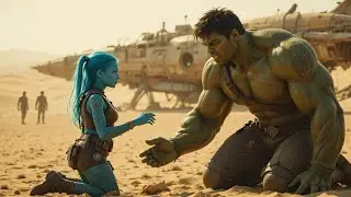 Poor Alien Girl Adopted by HULK Turned Out to Be a Devoted Princess | Sci-Fi | HFY Story