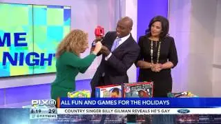Toy Insider Mom Brings Family Game Night to PIX11