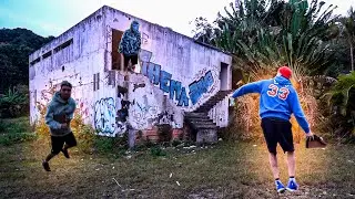 SAÍMOS NA PORRADA COM MINI BOBY