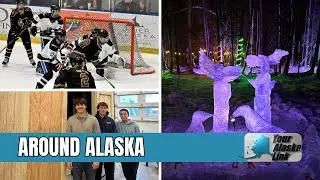 ВОКРУГ АЛЯСКИ: Кубок Командора, программа &laquo;Сарай&raquo; и ледяные скульптуры!