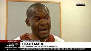 Free State, Northern Cape prison book clubs rated among the best