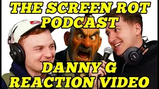 Обзор подкаста Screen Rot Дэнни Джи #TheScreenRotPodcast
