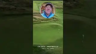17th at Prestwick Golf Club I Scotland