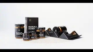 The True Honey Co  |  Packaging