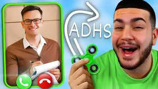 ICH HABE ADHS..?!🧠SELBSTTEST MIT MEINEM ARZT
