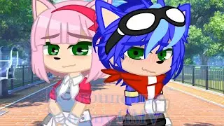 Be around me - Sonamy GCMV -Character designs by @infinityxfilms_official