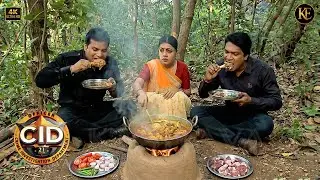 जंगल में दया और अभिजीत को श्रेया ने चिकन चिकन बनाकर खिलाया || CID || NEW EPISODE 2025