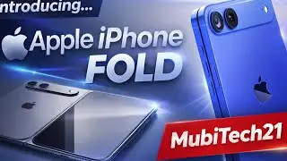 Apple iPhone Fold 🔥 First Look | Apple&rsquo;s Foldable Future Revealed | MubiTech21