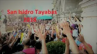 San Isidro Tayabas 2018 | Hagisan ng Suman | Mayohan