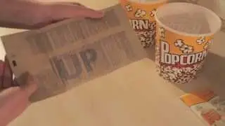 Das perfekte Popcorn &ndash; Die Mikrowelle als Popcorn-Maschine