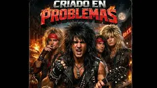 CRIADO EN PROBLEMAS ( HAIR METAL 80S)