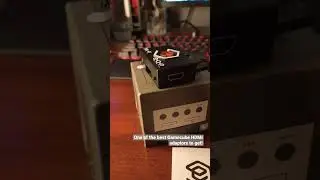 Best Gamcube HDMI adaptor!