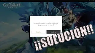 No se pudo buscar nuevas actualizaciones. ¿ Inténtalo de nuevo ? SOLUCIÓN AL ERROR DE Genshin Impact