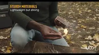 UCO Flatpack Large - Grill and Firepit Overview