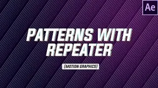 After Effects Tutorial: Creating Patterns with Repeater in After Effects