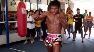 Torrance Muay Thai | Buakaw Banchamek at Boxing Works | (310)371-1500