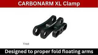 Carbonarm's XL Clamp