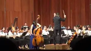Bass Concerto, movement 1, by Koussevitzky | Renee Tsui