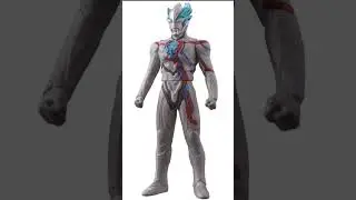 Ultraman Blazar Sofvi Series 5-Inch Soft Vinyl Figure