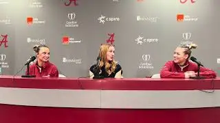 Alabama Gymnastics: UNC Postgame