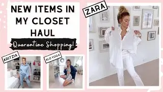 New Items In My Closet | Zara, Alo Yoga, Aritzia Haul