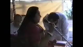 Marriage Advice from The Divine Mother, India, 27 December, 1991
