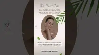 Calendula Essential Moisturizing Skin Care Collection
