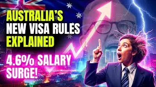 Skilled Visa Salary Thresholds To Increase To 4.6% From 1 July 2025
