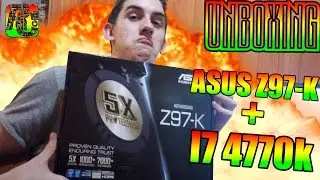 UNBOXING ♕ Мой Топ Asus Z97-K и Intel core I7 4770K