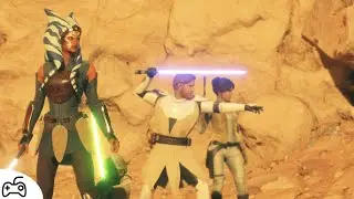 AHSOKA TANO Heroes vs Villains Gameplay (No Commentary) | Star Wars Battlefront 2