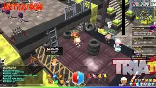 Final CBT Maplestory 2 (KMS) Ranger Gameplay + Questing!