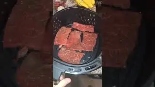 Steak in air fryer: thin & juicy #airfryersteak